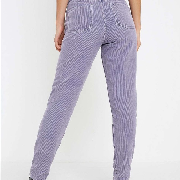 BDG | Jeans | Bdg Lavender Corduroy Mom 